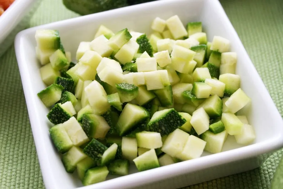 Porady kulinarne cukinia