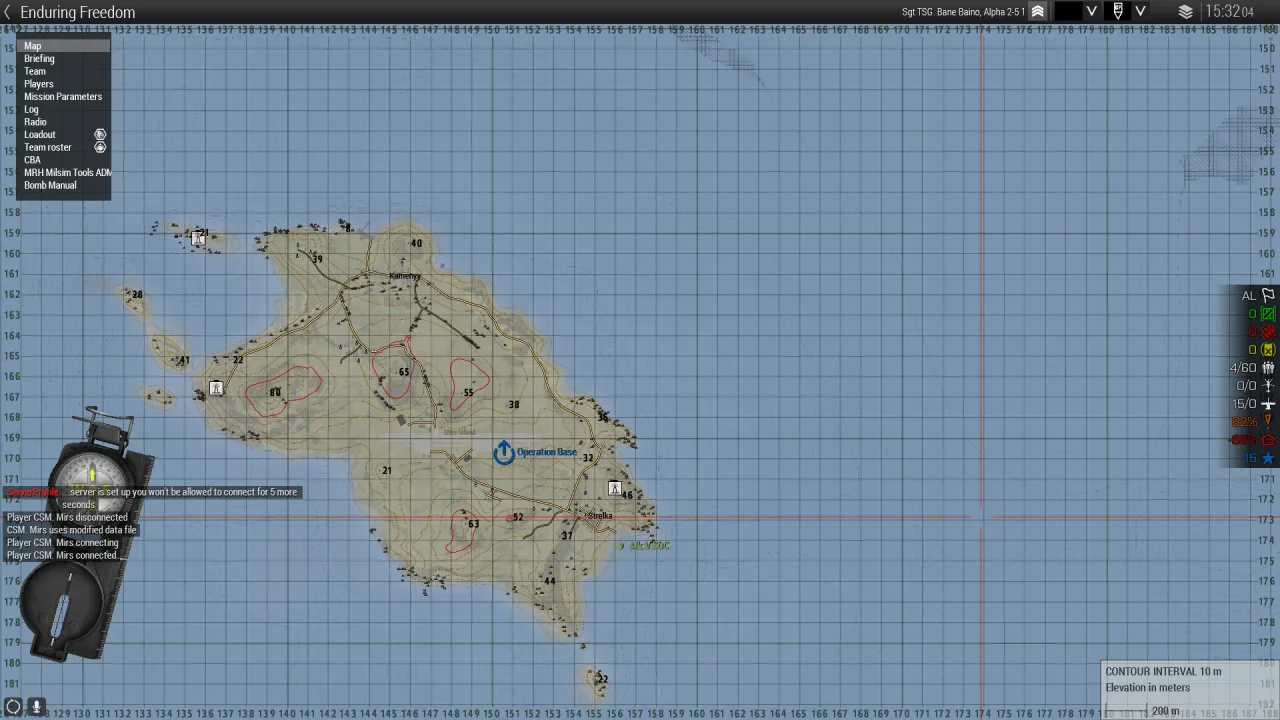 Arma 3 Liberation budowa FOB