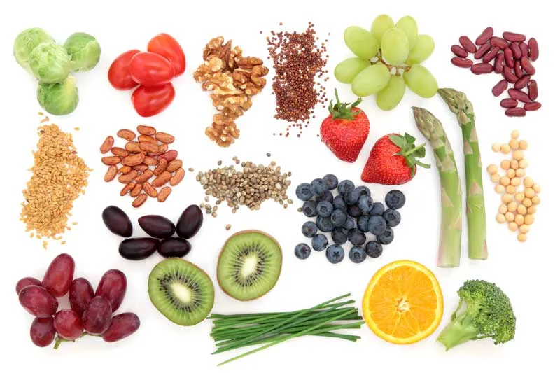 Lebensmittel gegen Haarausfall