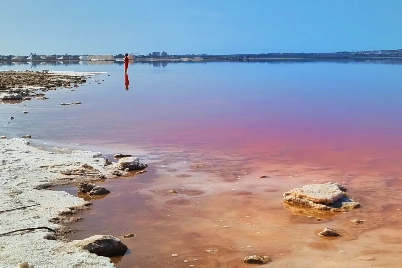 Caminito del Rey Las Médulas różowe jezioro Torrevieja