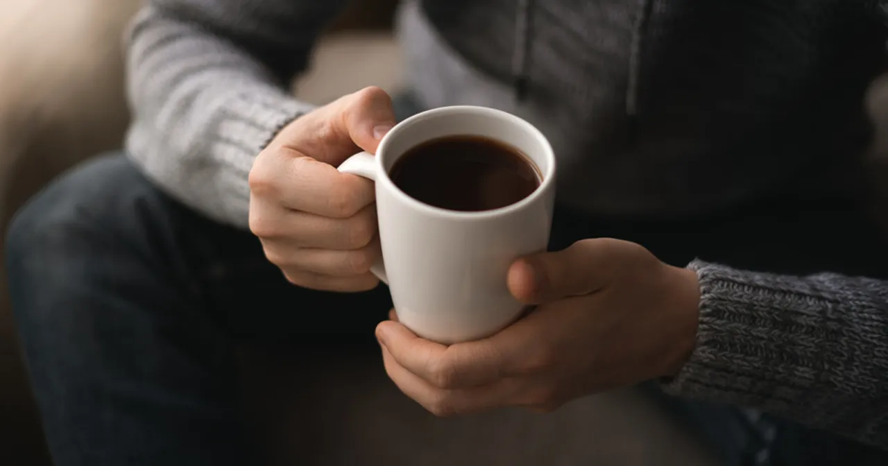 kawa i ciśnienie krwi infografika