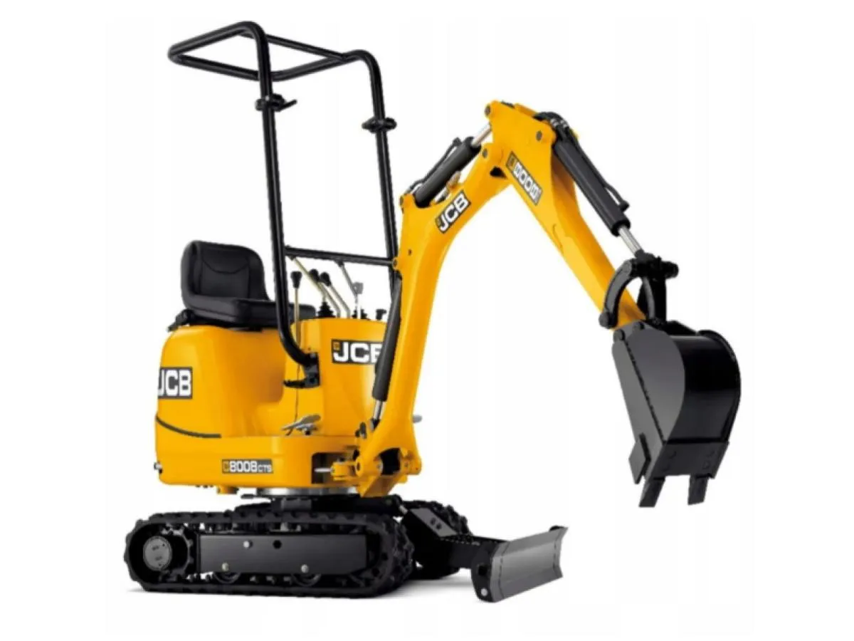 minikoparka wynajem cennik