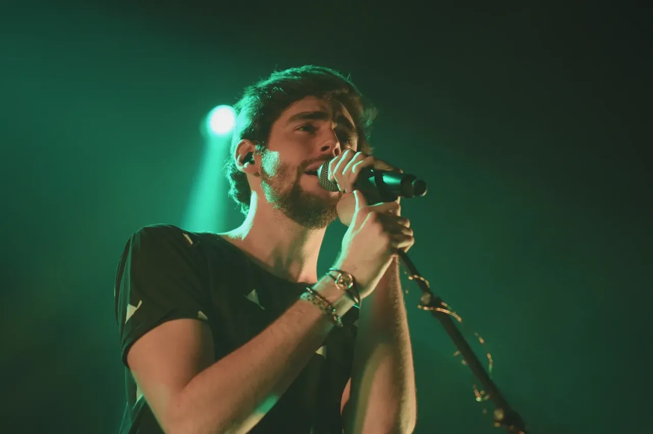 Alvaro Soler koncert publiczność energia