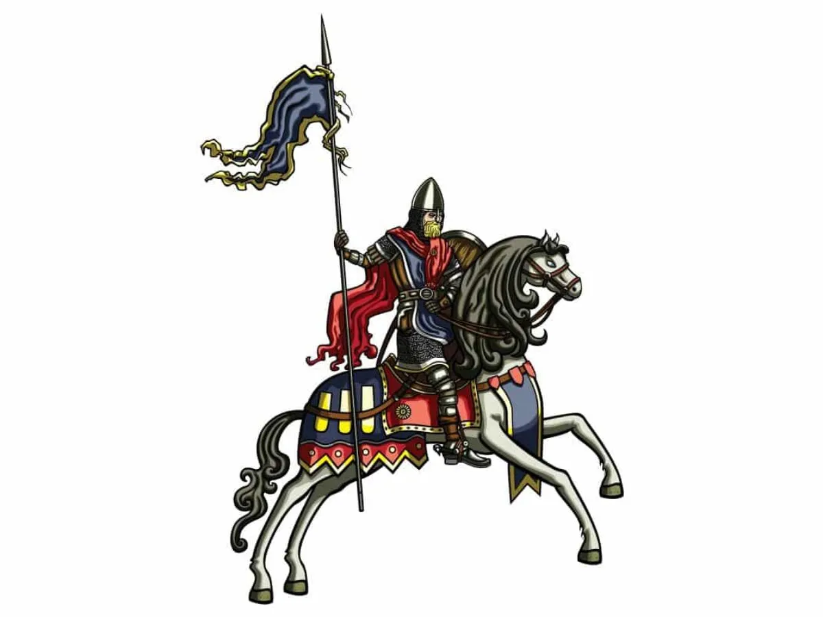 Średniowieczny rycerz polski