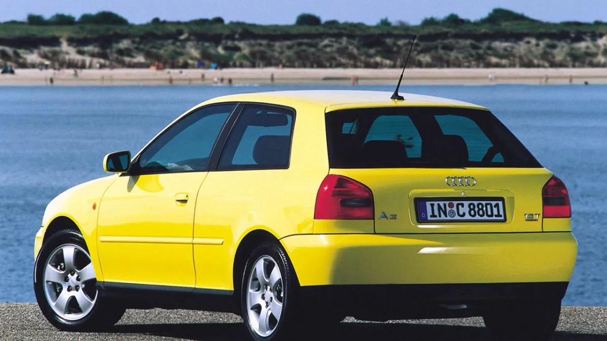 Audi A3 8L i 8P por&oacute;wnanie