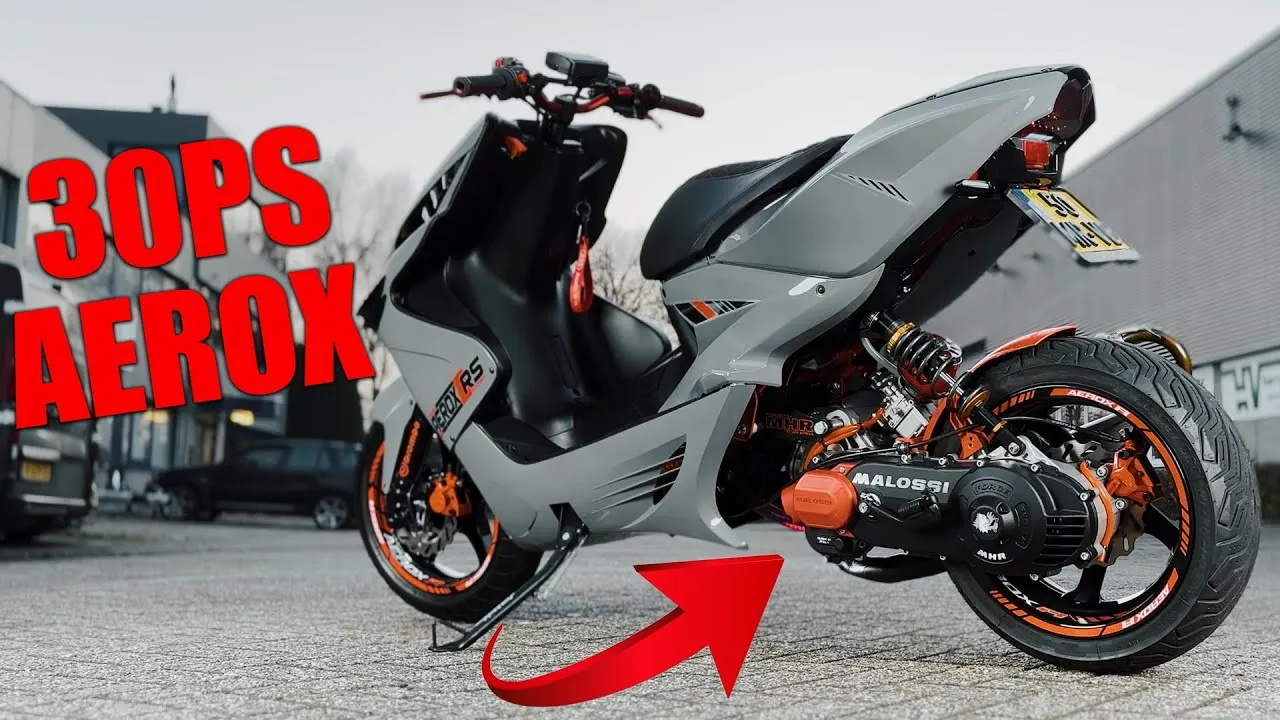 Yamaha Aerox tuning, Gilera Runner tuning