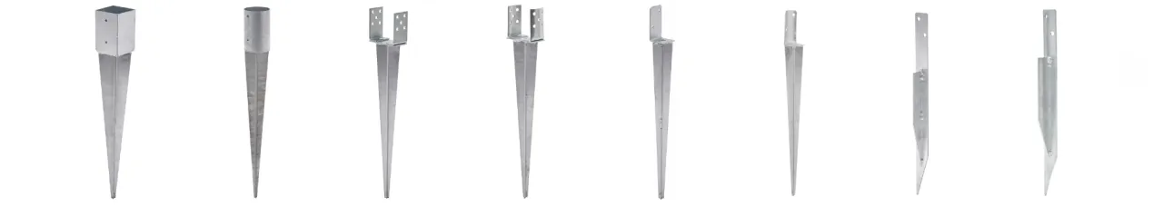 rodzaje kotew wbijanych okrągłych