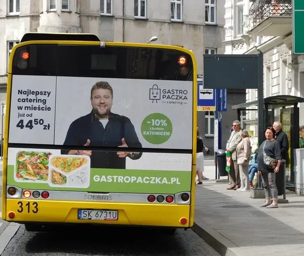 reklama cateringu dietetycznego