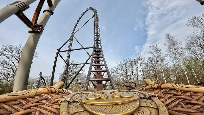 Montagne russe Toutatis Parc Ast&eacute;rix