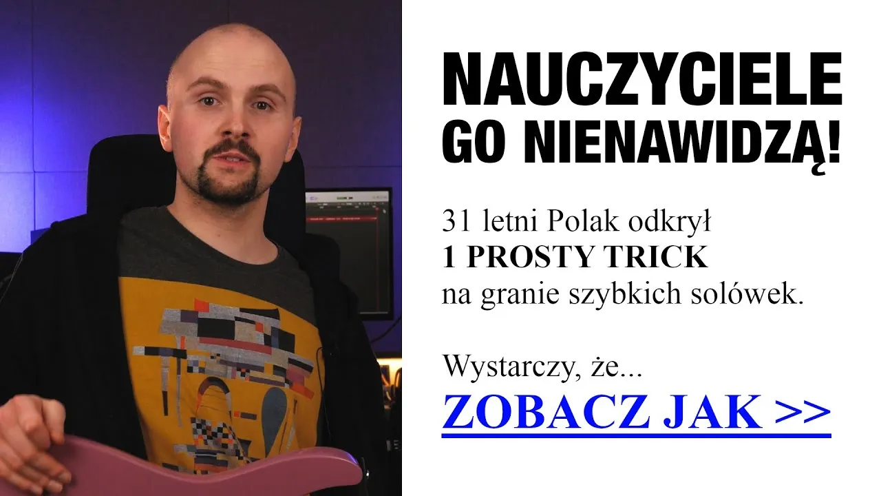 Zdjęcie Jak grać solówki na gitarze elektrycznej i unikać najczęstszych błędów