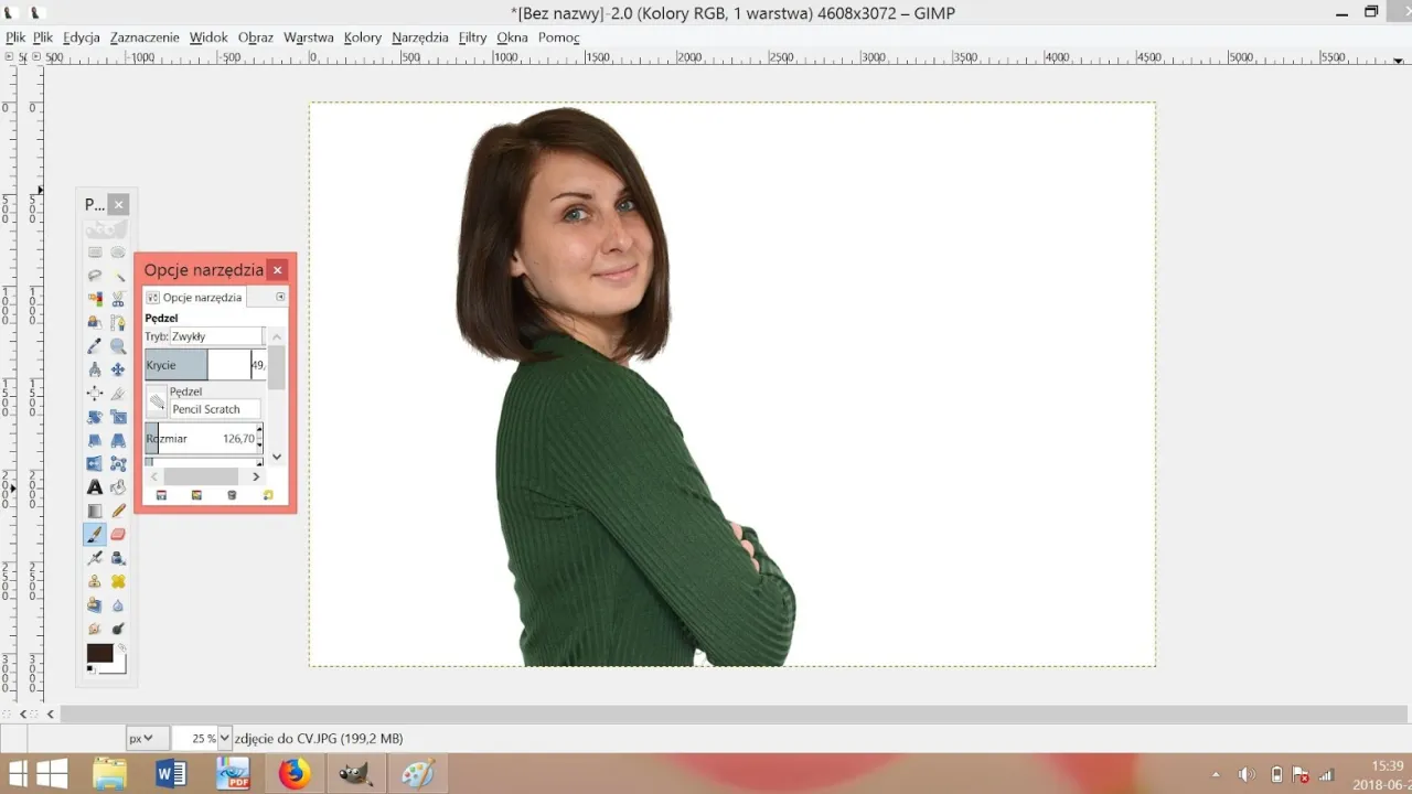 Zdjęcie Zdjęcie do CV w domu: zrób to sam profesjonalnie krok po kroku