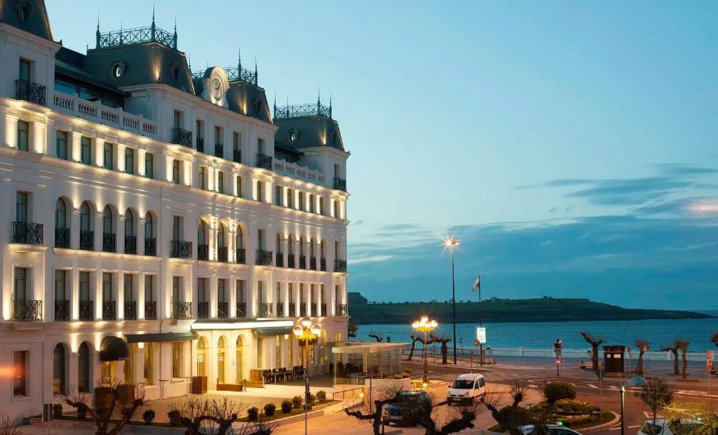 Pałac Magdaleny Santander Gran Hotel
