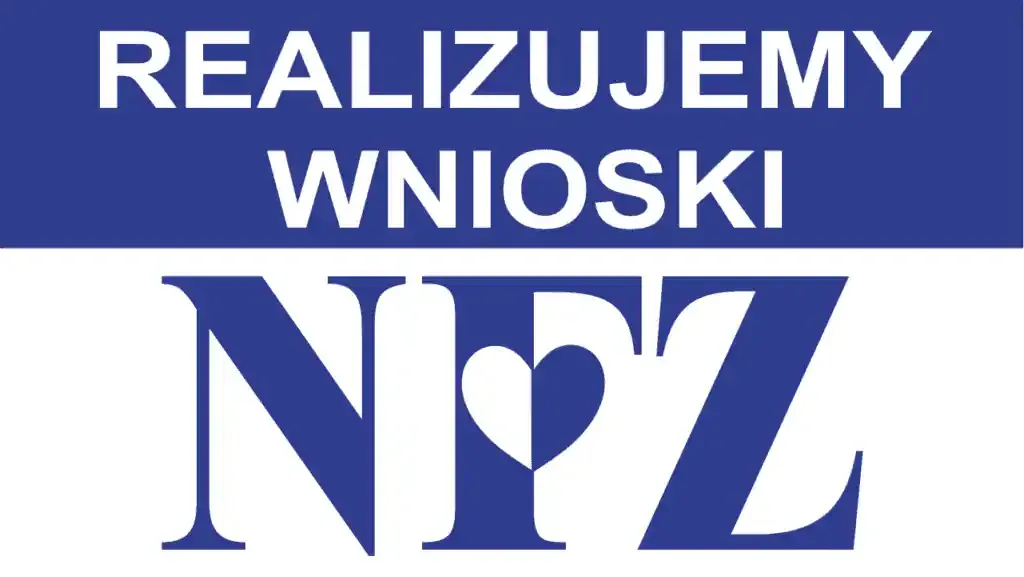 logo NFZ i dokumenty refundacja