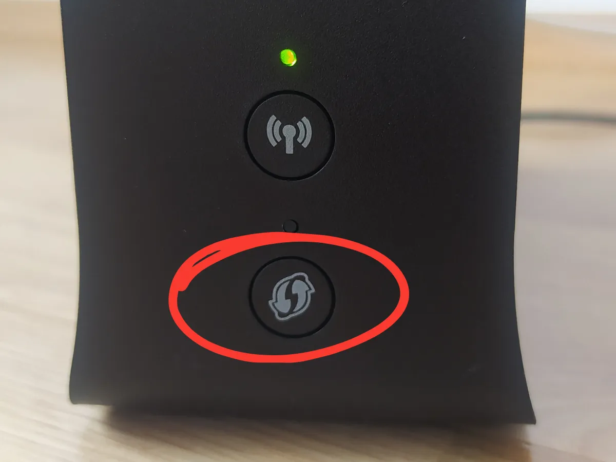 Router z przyciskiem WPS