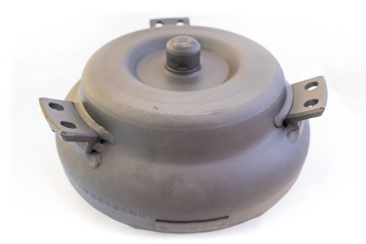 regeneracja sprzęgła hydrokinetycznego przed i po