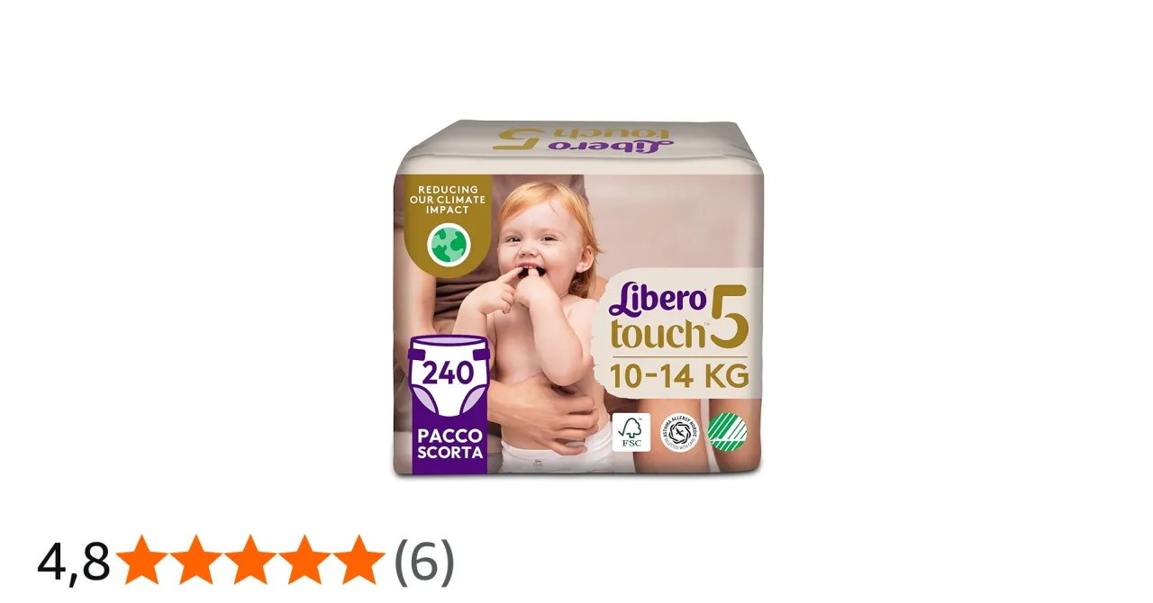 Pieluchy Libero w sklepie stacjonarnym