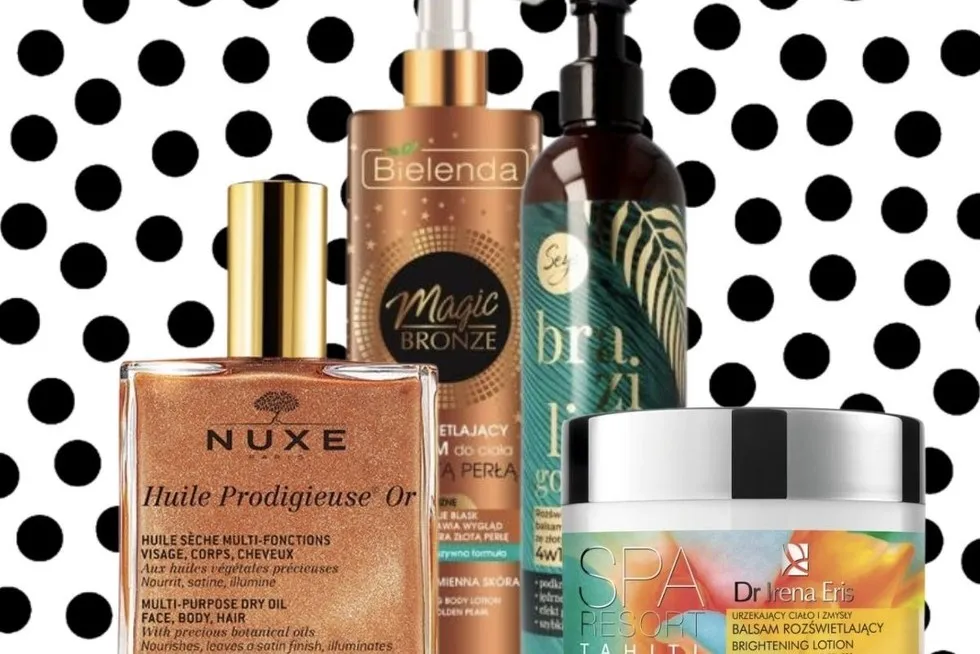 Popularne balsamy rozświetlające różne marki