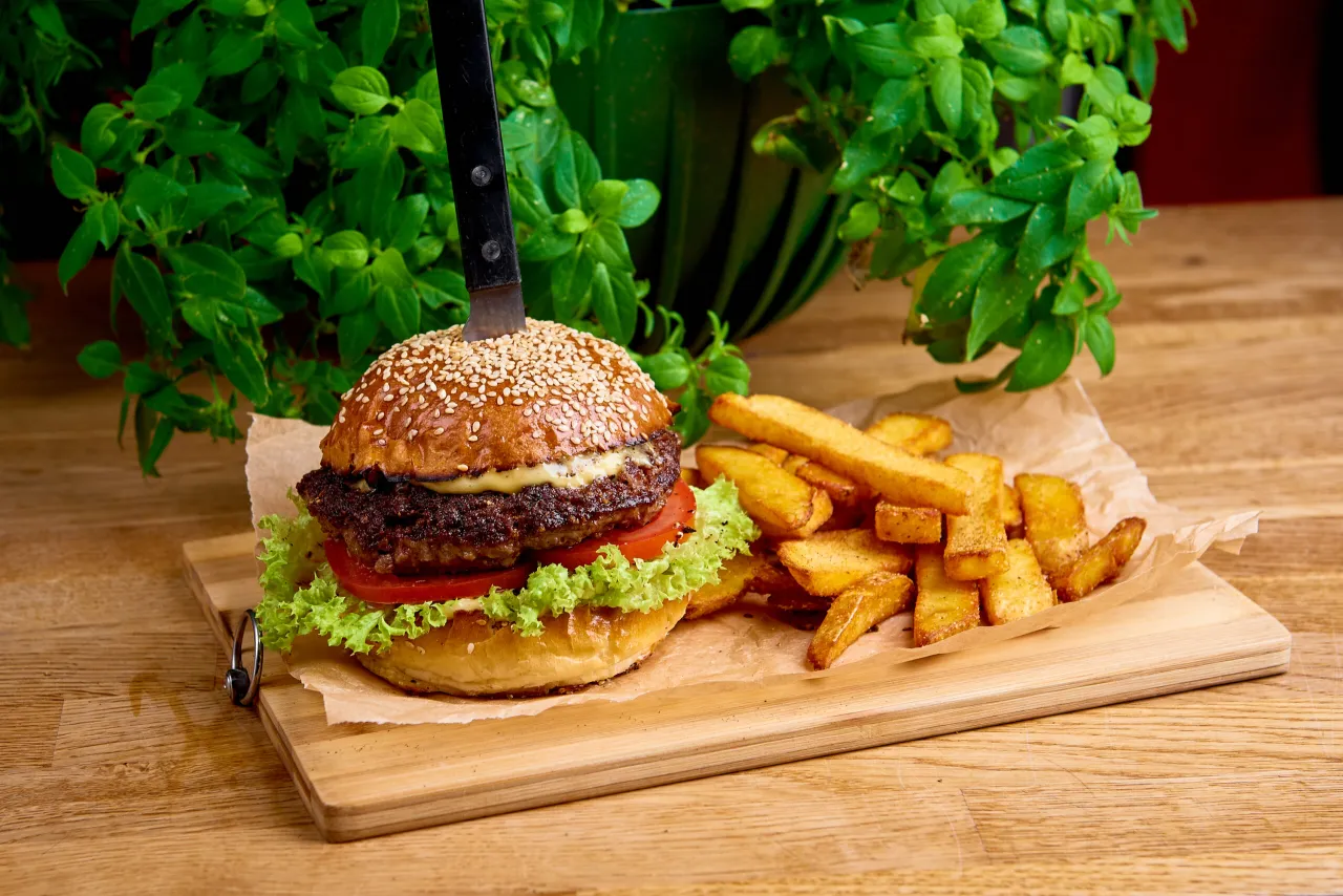 burger rzemieślniczy i domowy