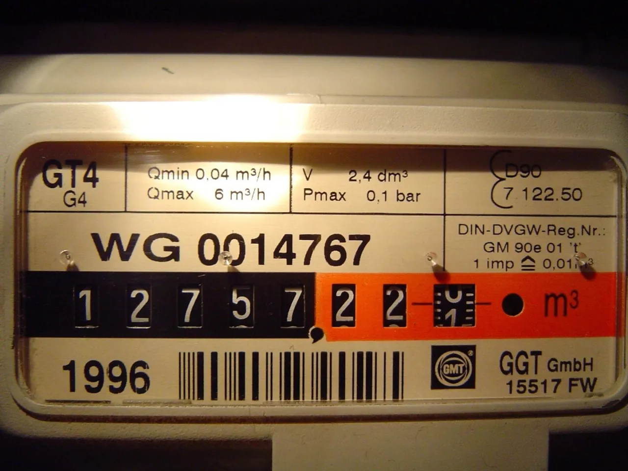 Jak odczytać licznik gazu mechaniczny i elektroniczny