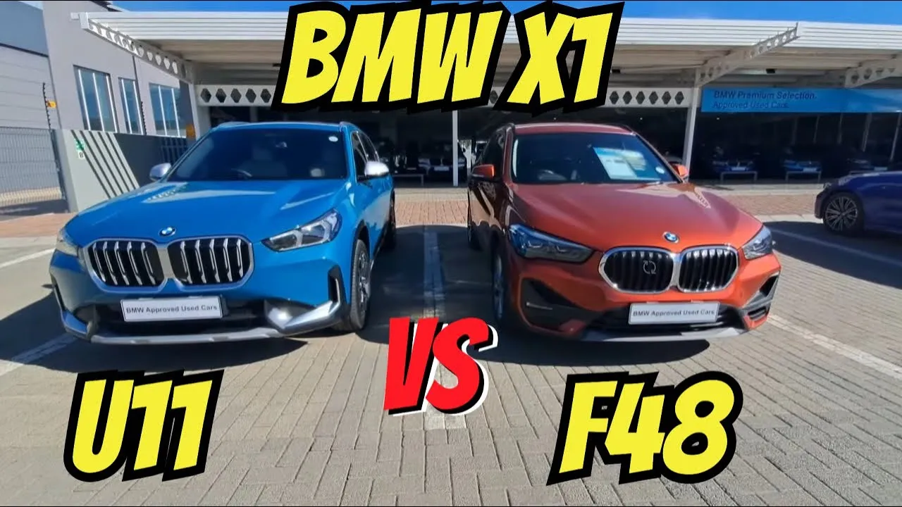 BMW X1 U11 vs F48 por&oacute;wnanie