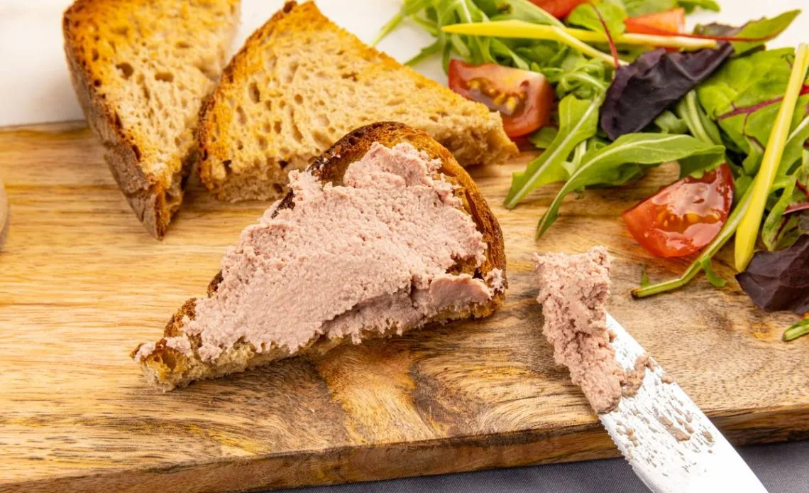 R&oacute;żne rodzaje pasztet&oacute;w w ciąży