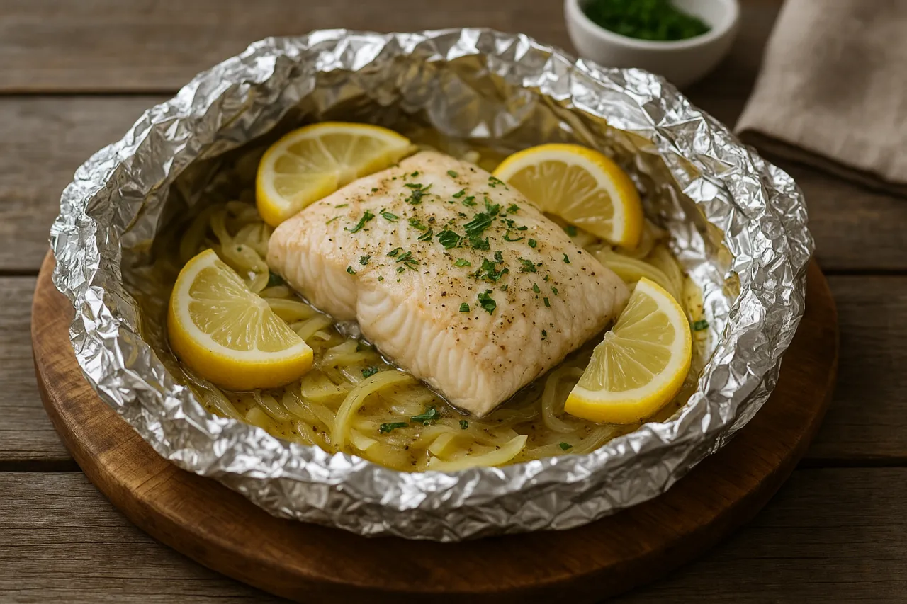 Pieczona ryba w piekarniku