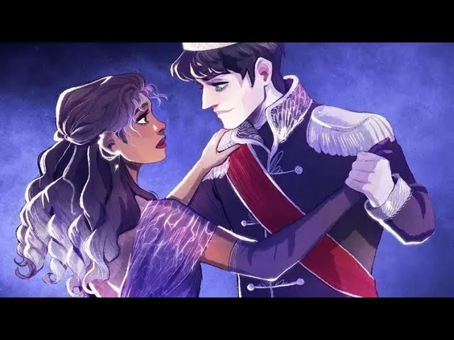 Czerwona królowa Mare Cal Maven