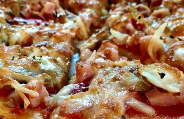 Pizza del restaurante La G&oacute;ndola Zaragoza