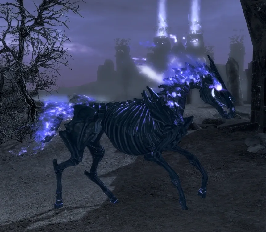 Skyrim Arvak koń przyzywanie zaklęcie