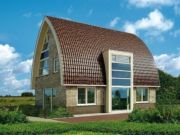 skomplikowany dach vs prosty dach