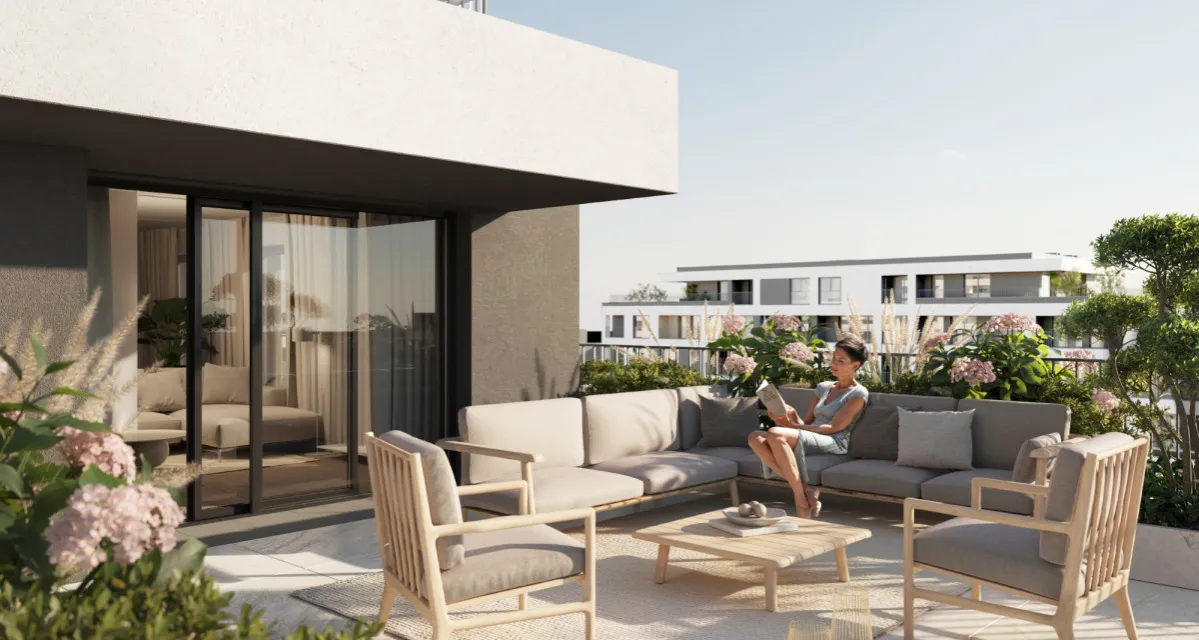 wady mieszkania deweloperskiego, parter ostatnie piętro widok