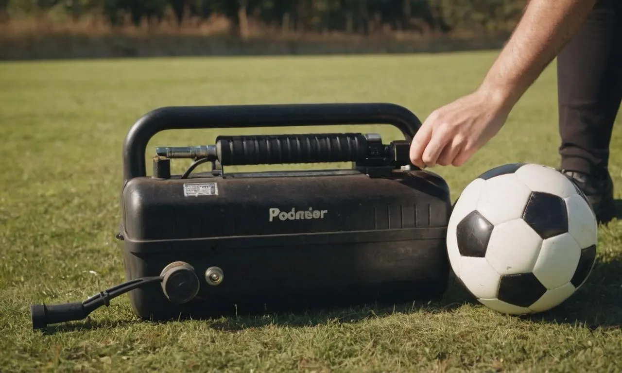domowe sposoby pompowania piłki bez igły