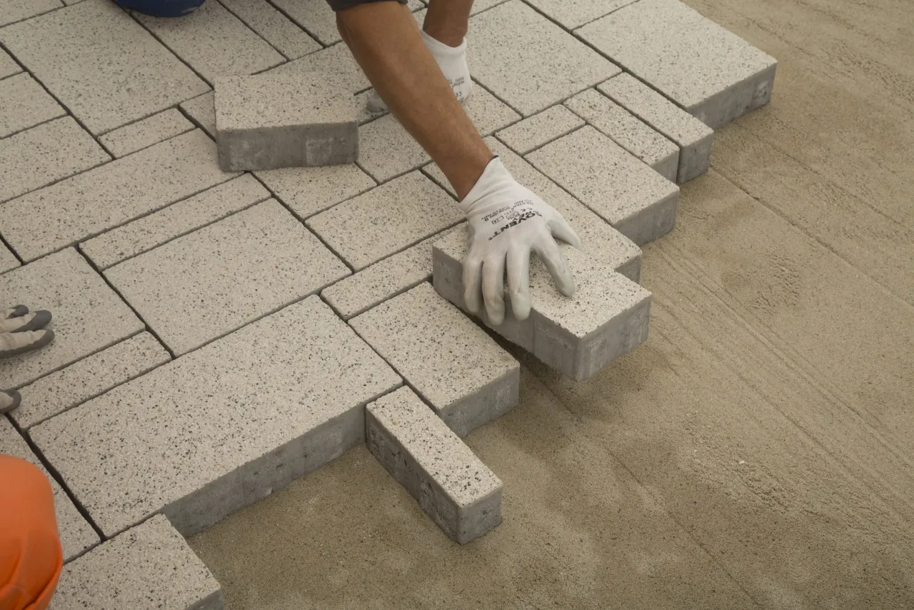 błędy wykonawcze podbudowy kostki brukowej