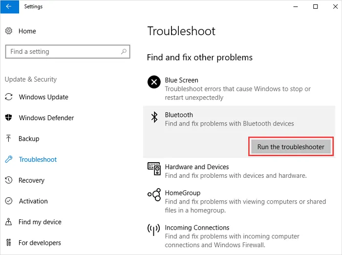 rozwiązywanie problemów bluetooth laptop