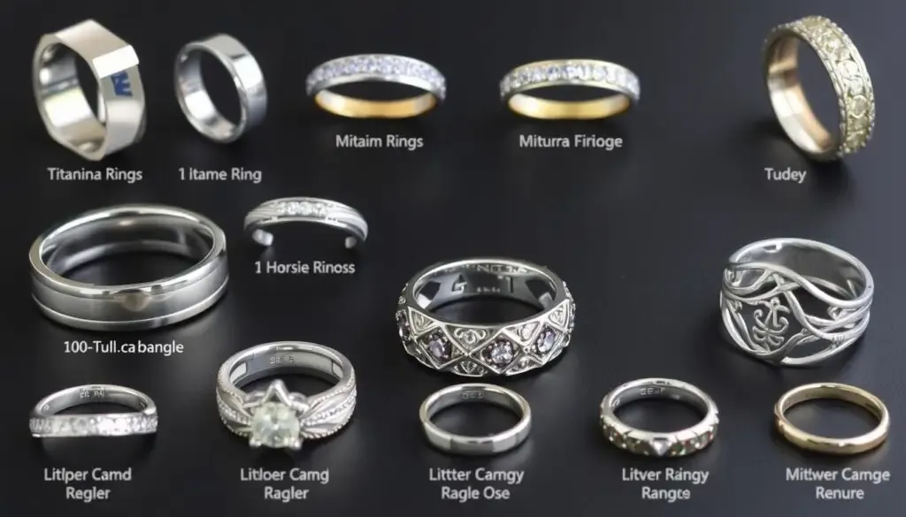 obrączki z kamieniami na całym obwodzie problematyczne