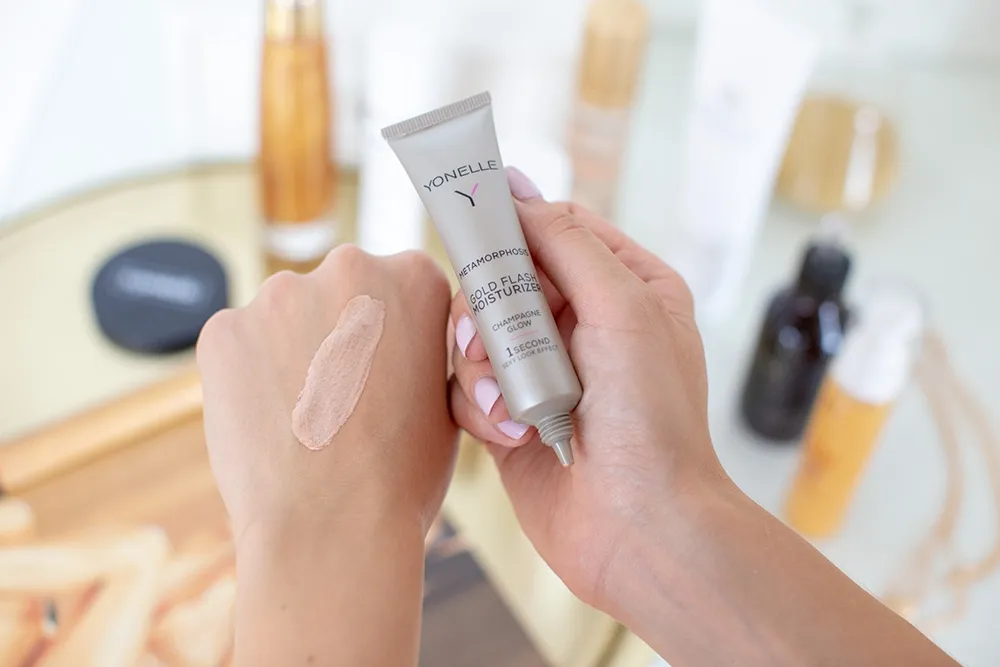 sposoby aplikacji kremu rozświetlającego