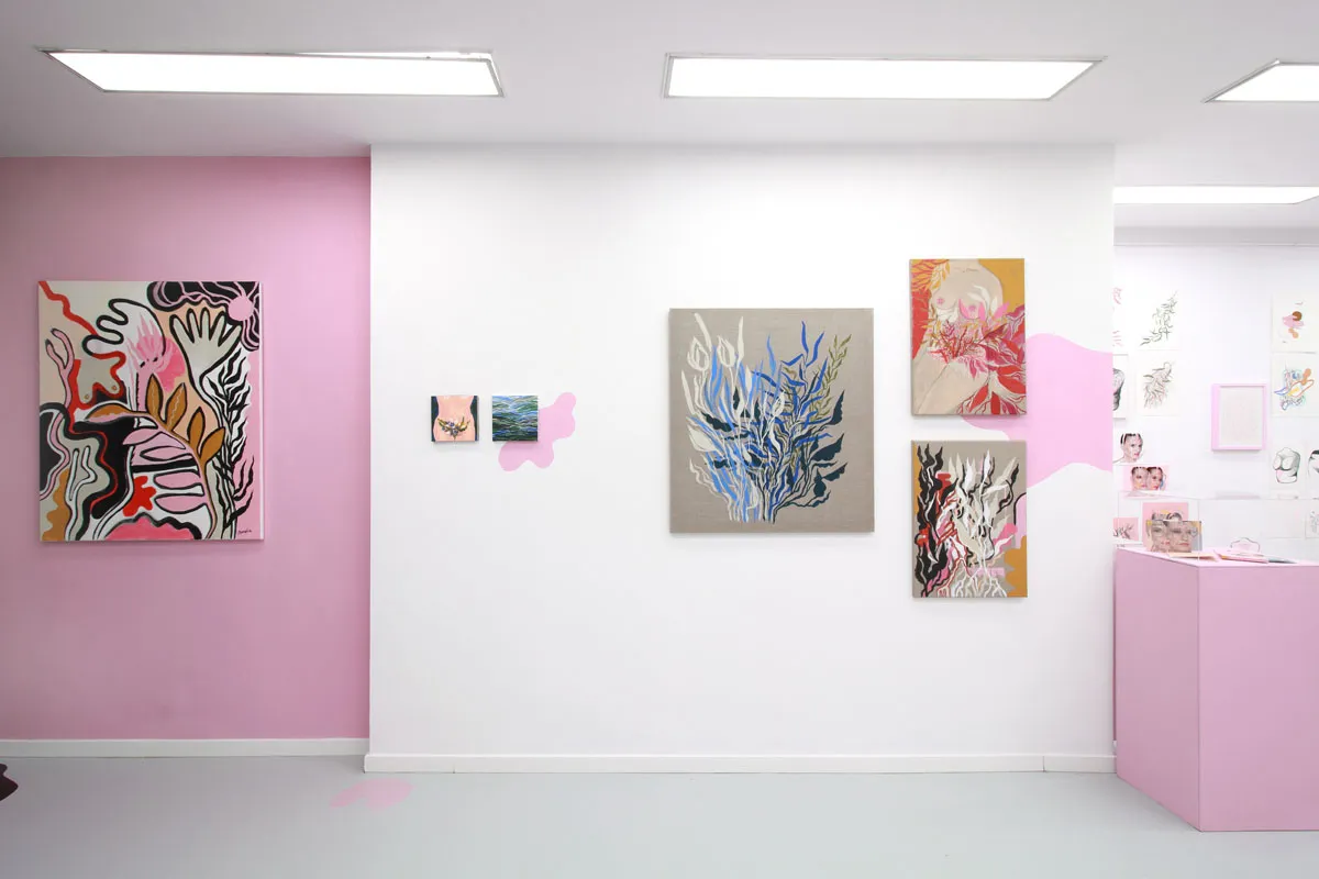 Galeria Miejska bwa Bydgoszcz wnętrze wystawy