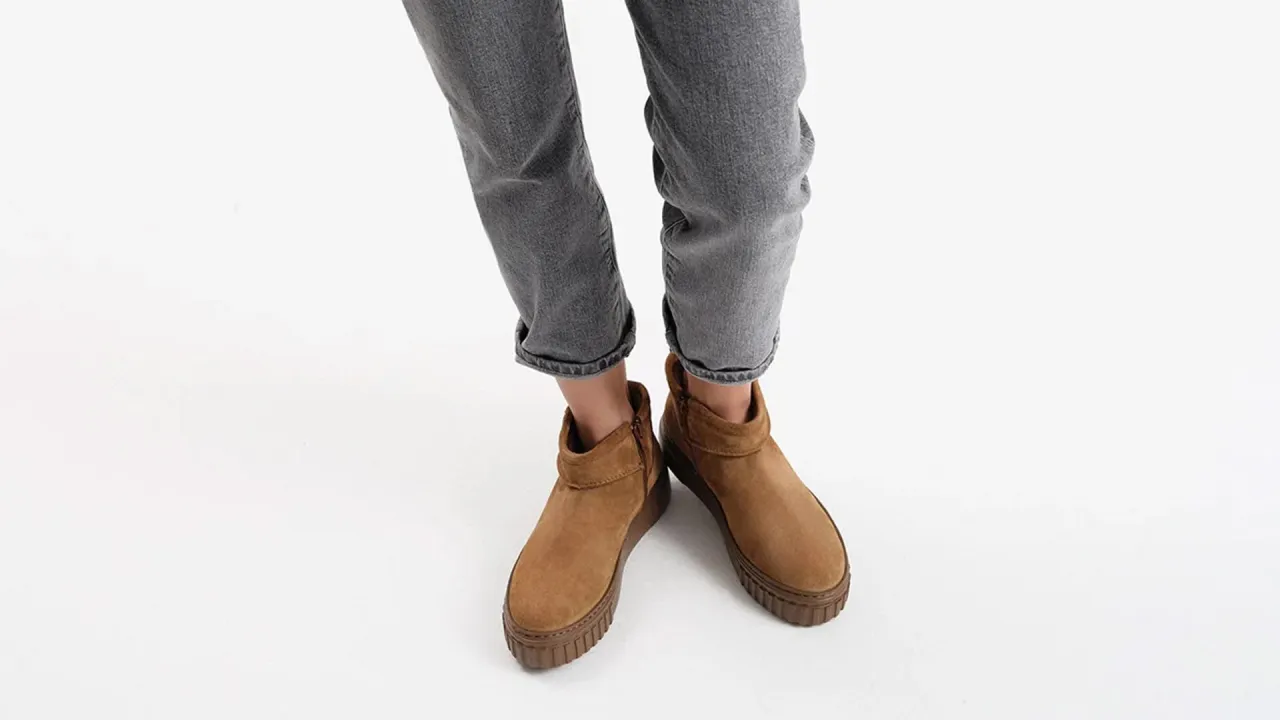 stylizacje spodnie 7/8 zimą buty