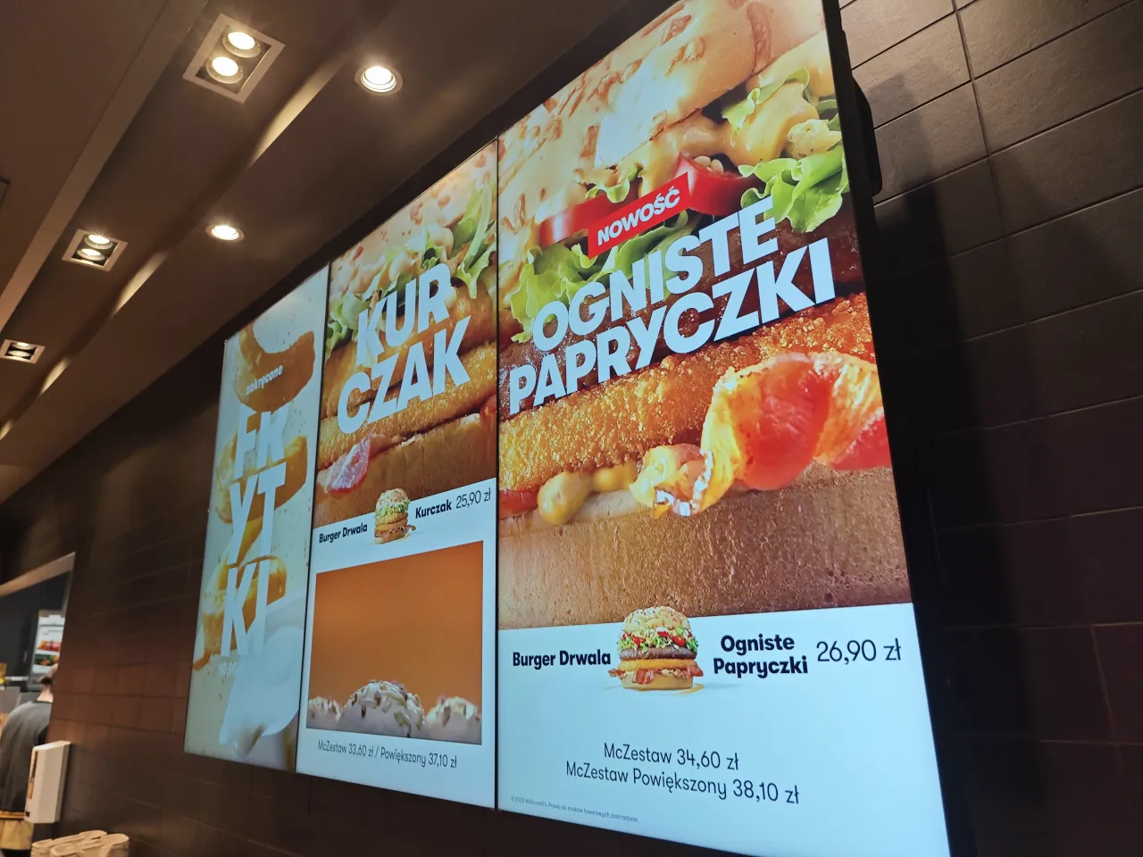 Burger Drwala ostatni dzień 2025
