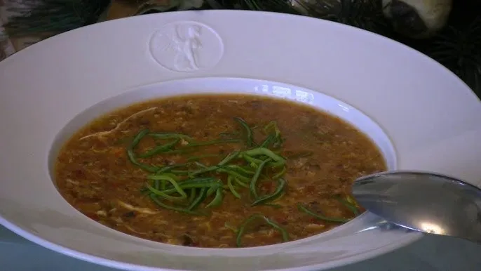 Sauer scharfe suppe rezept schritt f&uuml;r schritt