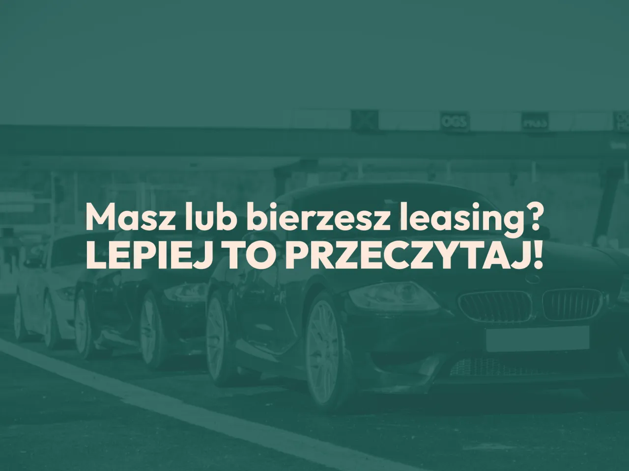 Rząd luksusowych aut, tekst: 