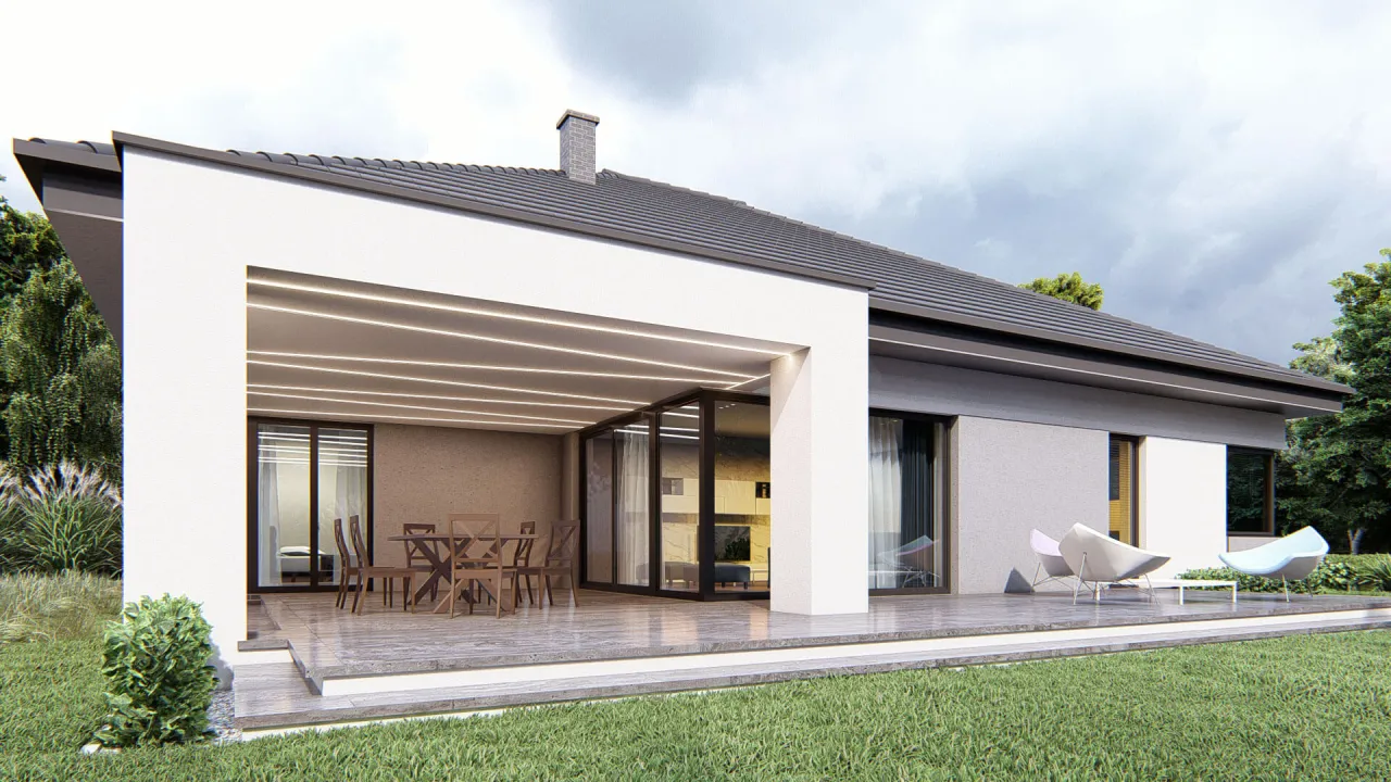 przyłącza mediów do domu