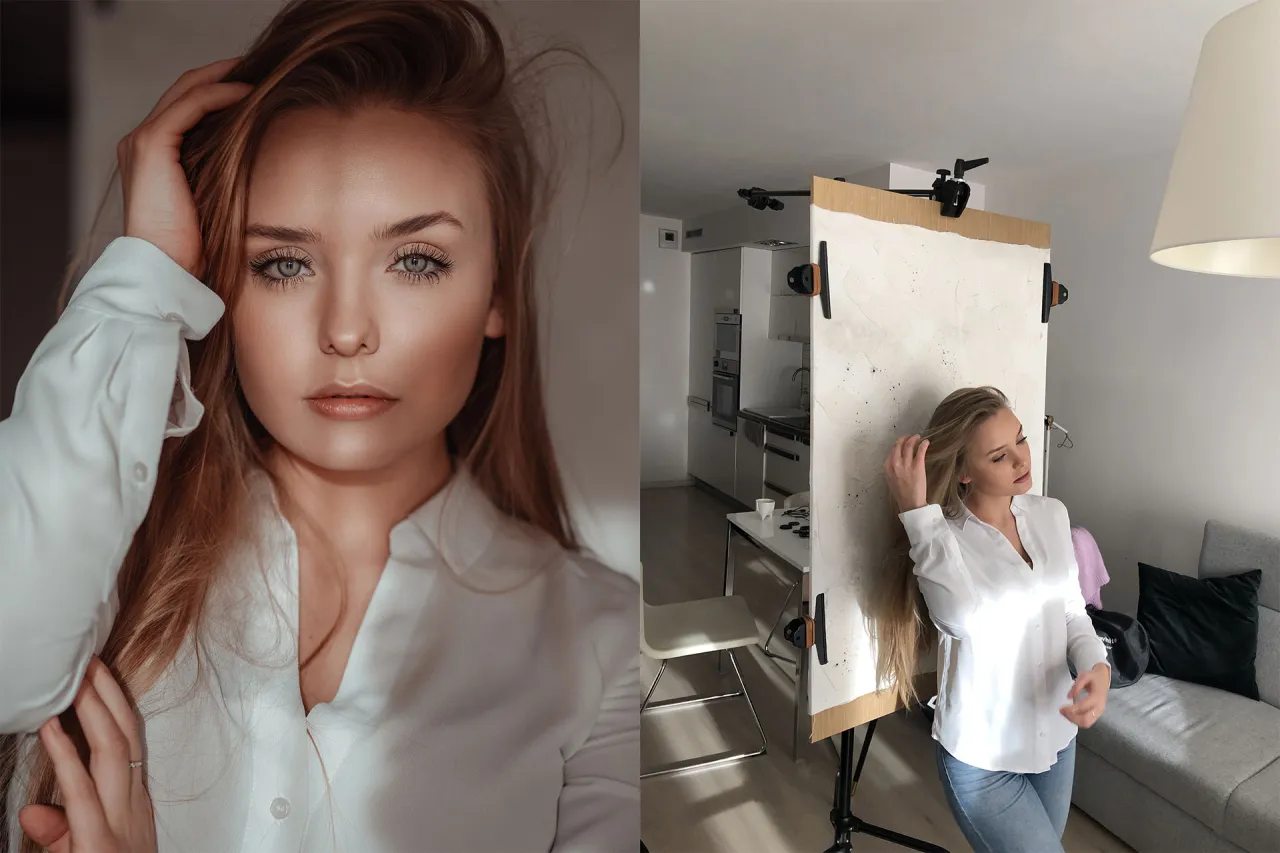 Oświetlenie do białego tła w fotografii produktowej