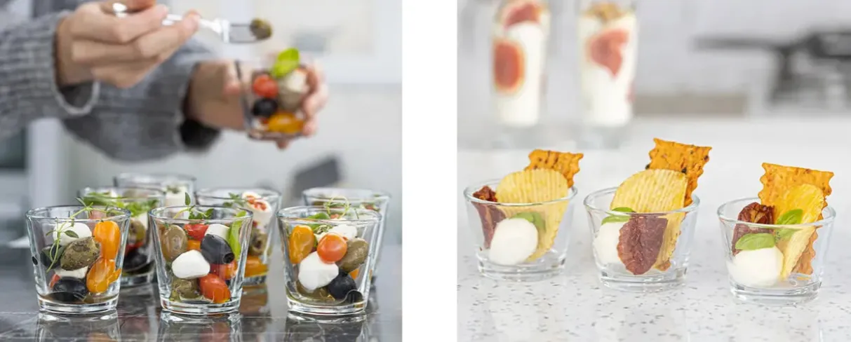 szybkie przystawki na imprezę, finger food 15 minut