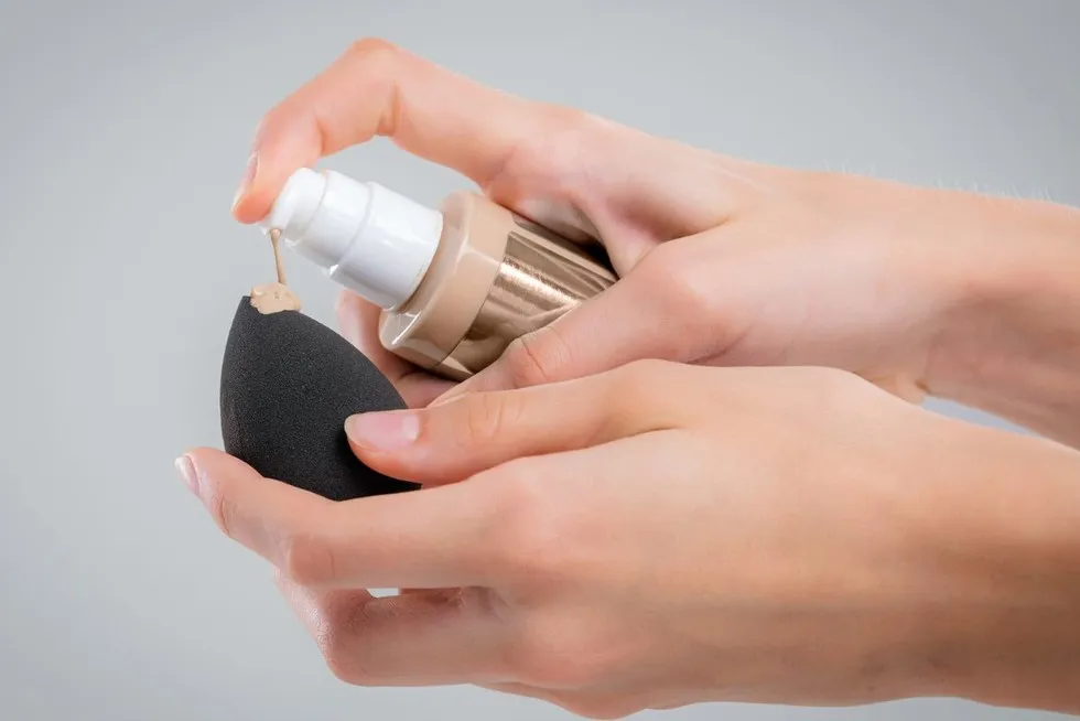 wykończenie podkładu matowe satynowe