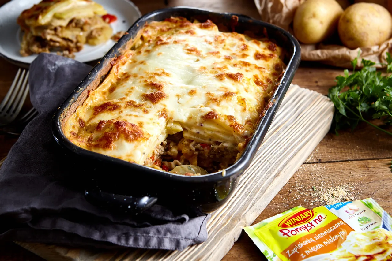 zapiekanka ziemniaczana winiary gotowe danie