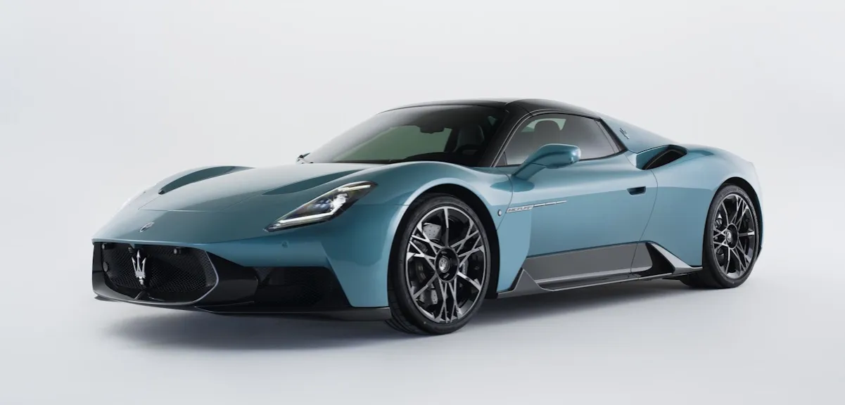 Maserati samochód ogólny wygląd