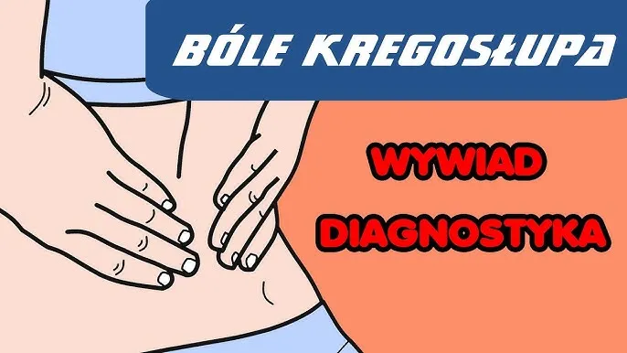 fizjoterapeuta badanie kręgosłupa wywiad