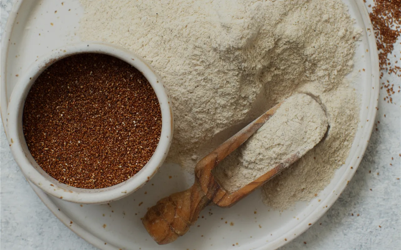 tabela wartości odżywczych mąka teff