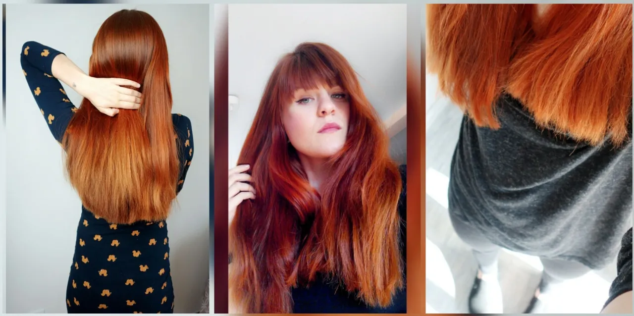 włosy zniszczone po farbowaniu po hennie, zielone włosy po hennie